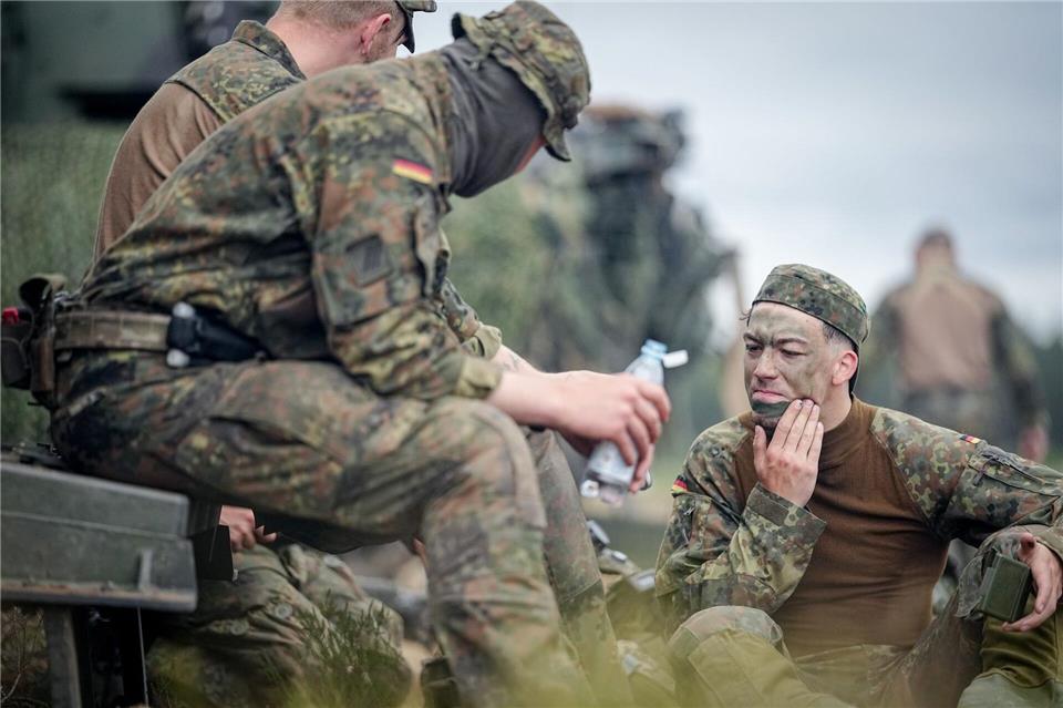 „Freedom Shield 2026“ Übung der Panzerbrigade 45Kay Nietfeld/dpa