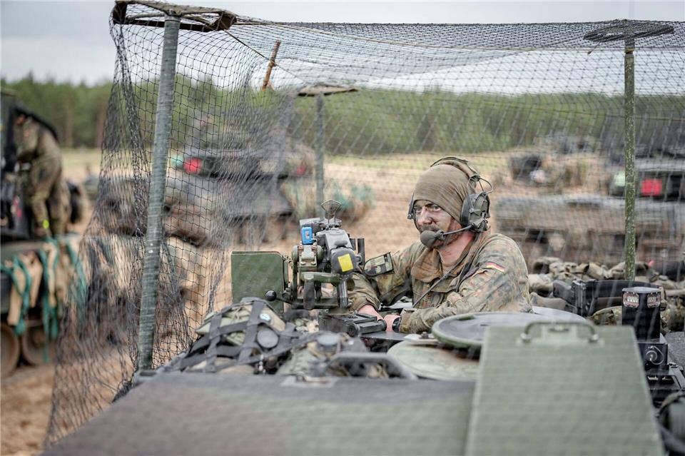 „Freedom Shield 2026“ Übung der Panzerbrigade 45Kay Nietfeld/dpa