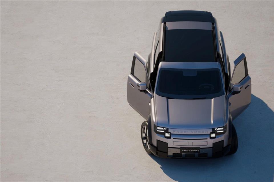 Freelander ist als eigenständige Marke zurück und präsentiert als erstes Modell den Freelander 8.CJLR/dpa-tmn