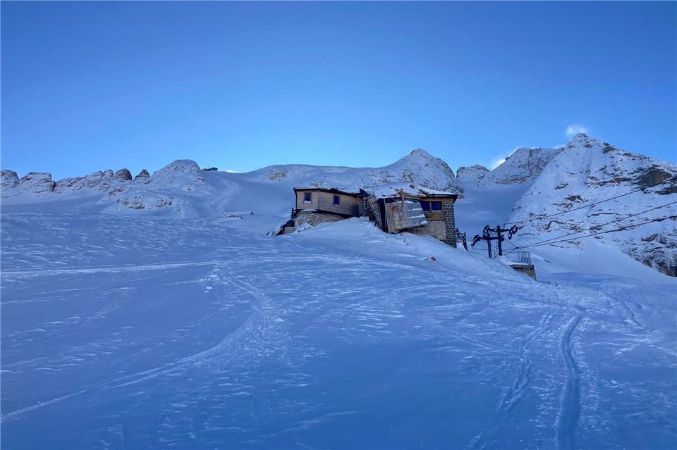 Freerider stirbt nach Lawinenunglück (Foto-Archiv).Sabine Dobel/dpa