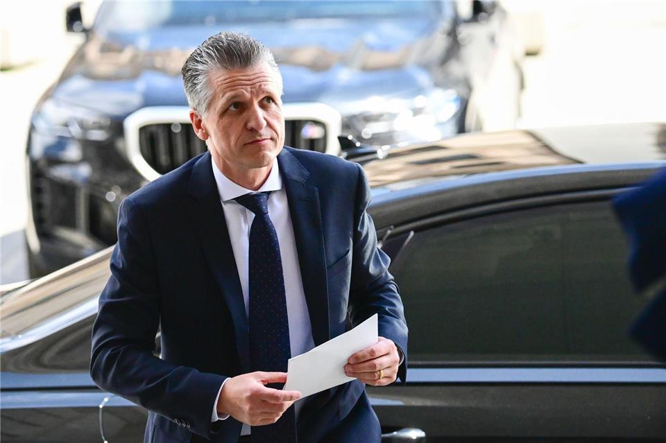 Frei wurde schon einmal für den Fraktionsvorsitz gehandelt, wurde dann aber Kanzleramtschef. (Archivbild)Sebastian Gollnow/dpa