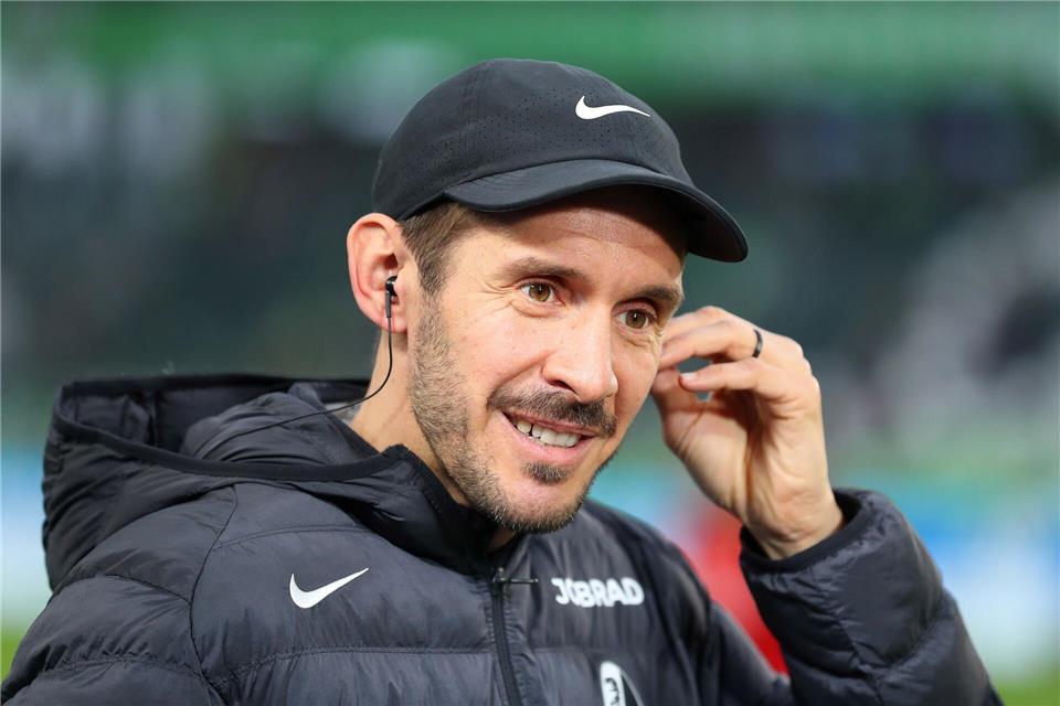 Freiburg und Trainer Julian Schuster empfangen am Samstag den HSV. (Archivbild)Darius Simka/dpa