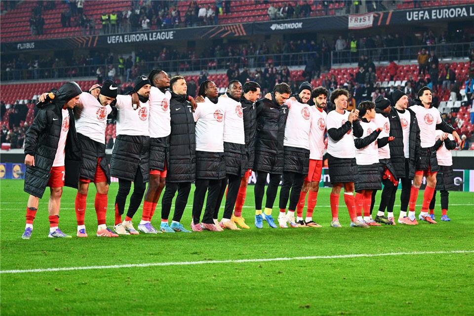 Freiburger Jubel: Der Sieg gegen den FC Basel war verdient.Tom Weller/dpa