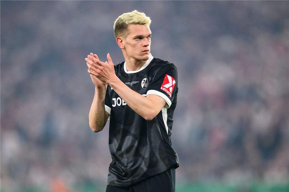 Freiburgs Abwehrchef Matthias Ginter ist für die Partie in Braga einsatzbereit. (Archivbild)Tom Weller/dpa