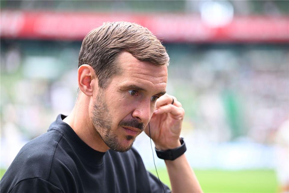 Freiburgs Julian Schuster feiert am Mittwoch seine Europapokal-Premiere als Cheftrainer. (Archivbild)Carmen Jaspersen/dpa