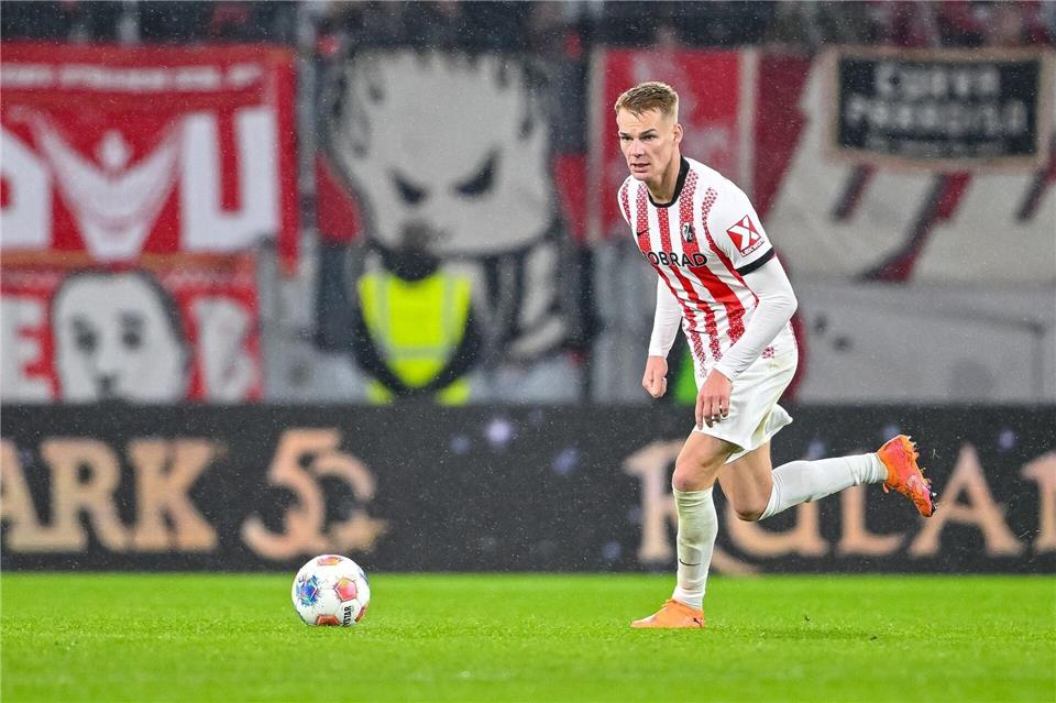 Freiburgs Philipp Lienhart machen muskuläre Probleme zu schaffen. (Archivbild)Harry Langer/dpa