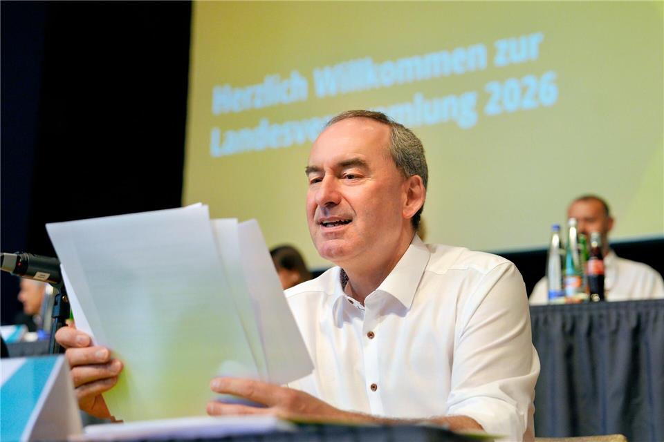 Freie-Wähler-Chef Aiwanger wirft der neuen Bundesregierung ein verlorenes Jahr vor.  Uwe Lein/dpa