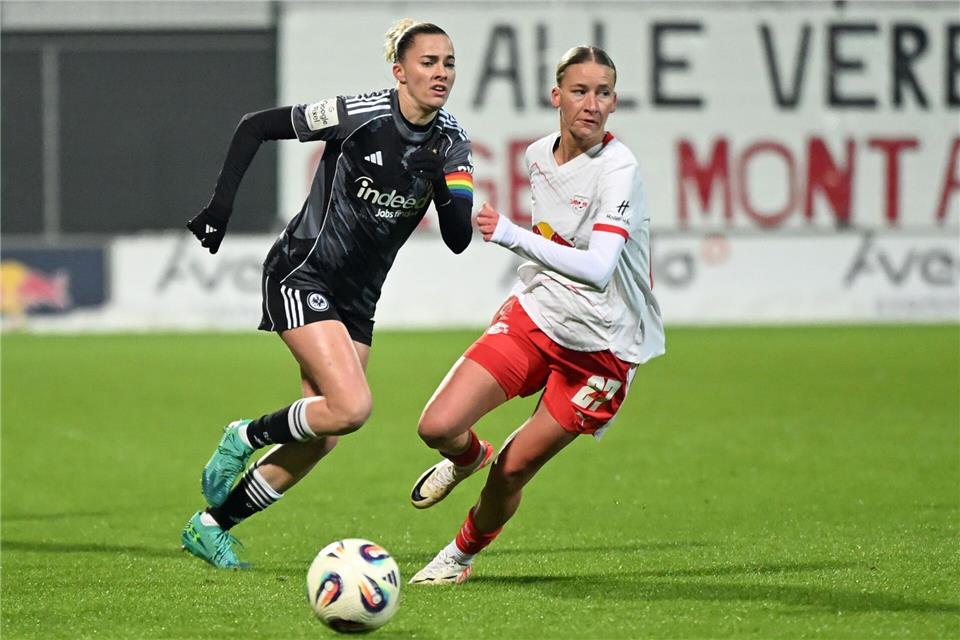 Freigang und die Eintracht sichern Platz drei.Jennifer Brückner/dpa