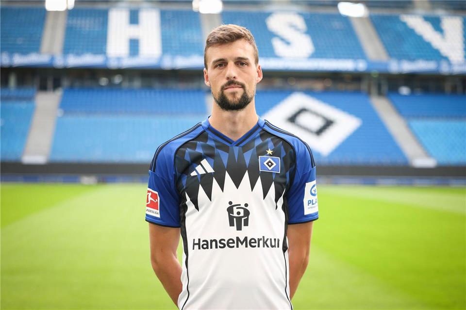 Freigestellt beim HSV für Vertragsgespräche: Jonas MeffertChristian Charisius/dpa