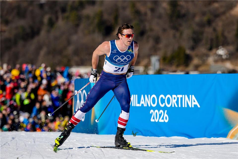 Freikörperkultur im Winter: John Steel Hagenbuch.Matthias Schrader/AP/dpa
