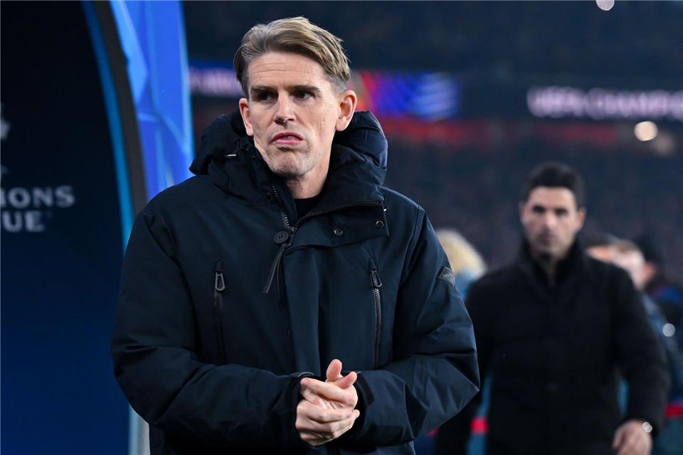 Freut sich auf das Heimspiel: Bayern-Sportdirektor Christoph Freund.Sven Hoppe/dpa