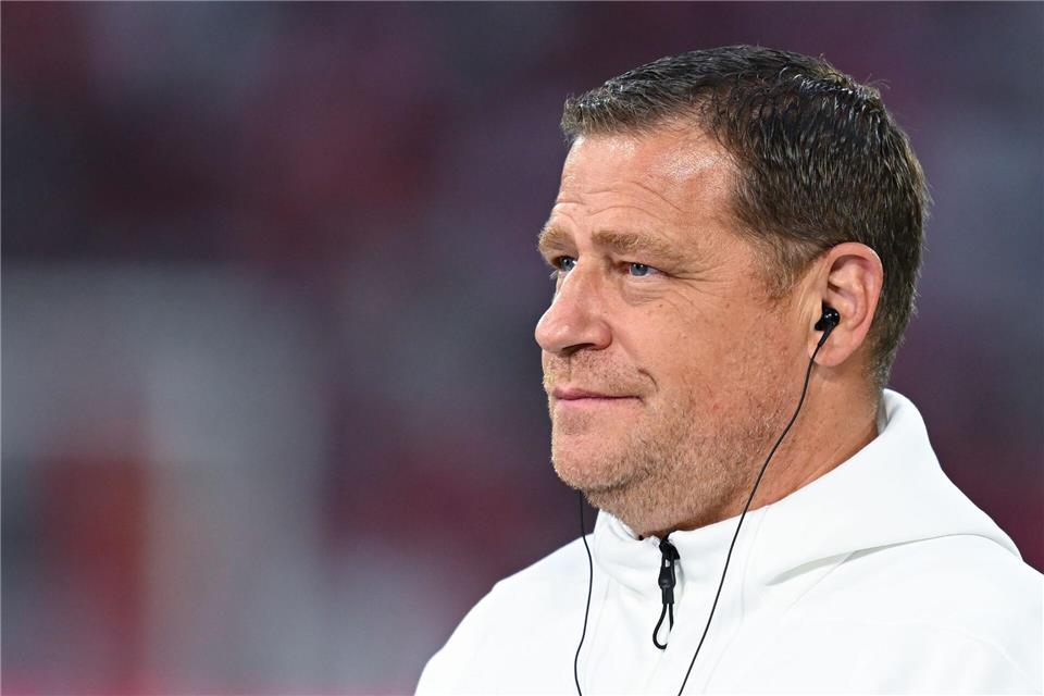 Freut sich auf das Spiel auf Zypern: Sportvorstand Max Eberl.Sven Hoppe/dpa
