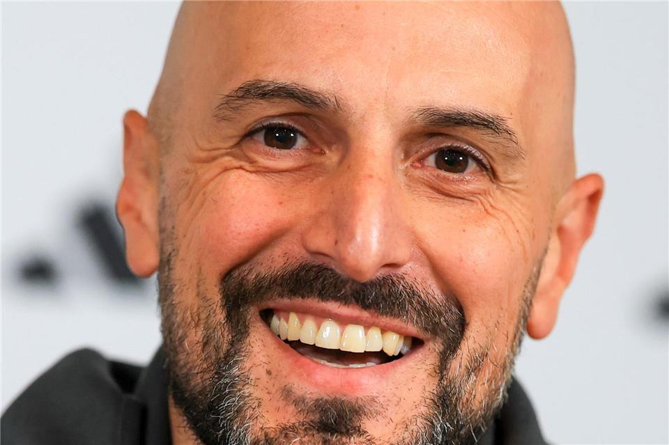 Freut sich auf die kommenden Länderspiele: U21-Nationaltrainer Antonio Di Salvo.Jan Woitas/dpa