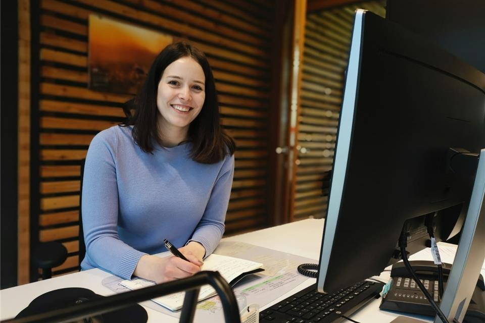 Freut sich auf ihre neue Tätigkeit: Regionalmanagerin Josephine Kißmer.
