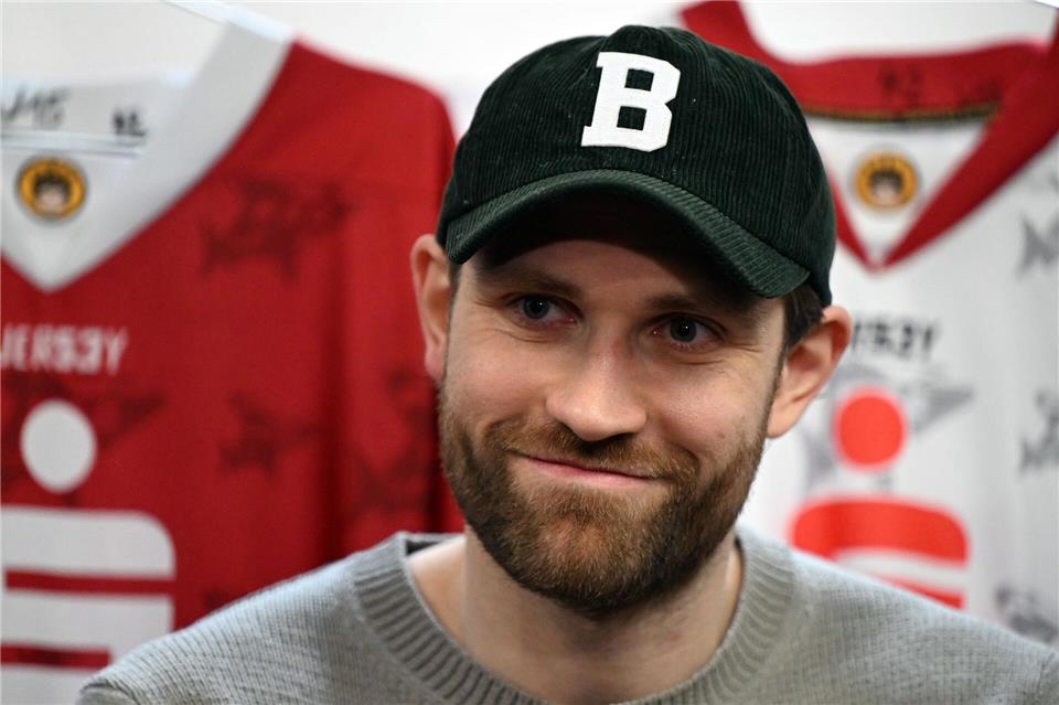 Freut sich schon auf die Olympischen Spiele: Leon Draisaitl. (Archiv-Foto)Federico Gambarini/dpa