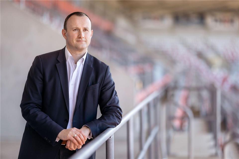 Freut sich über die Verlängerung des Klimapakts: Landrat Herrgott vom Landkreistag. (Archivbild)Michael Reichel/dpa-Zentralbild/dpa