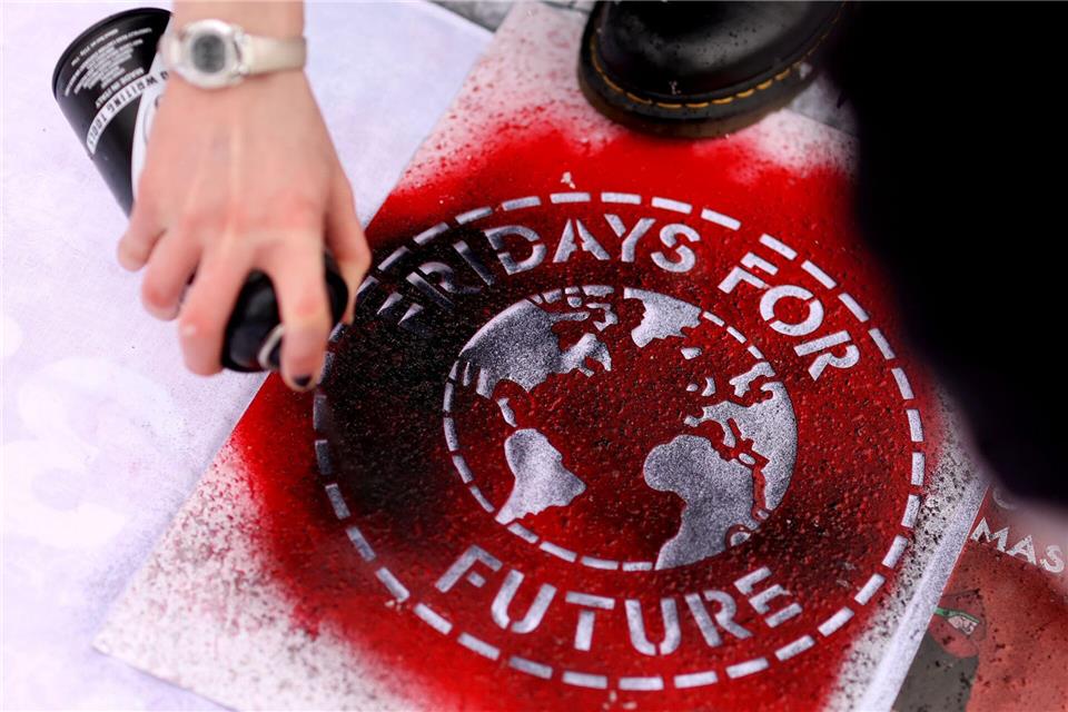 Fridays For Future hat angesichts der Hitzewelle zu einer abendlichen Demonstration in Berlin aufgerufen. (Symbolbild) Ronny Hartmann/dpa-Zentralbild/dpa