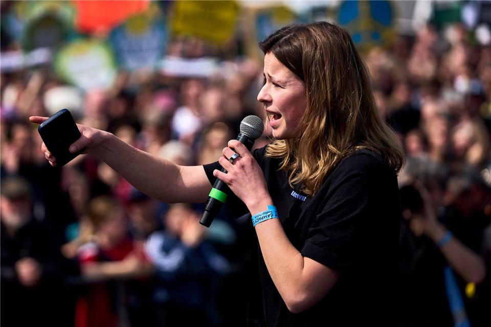 Fridays for Future will am Freitag mit einem deutschlandweiten Aktionstag für eine andere Klimapolitik demonstrieren. (Archivbild)Michael Ukas/dpa