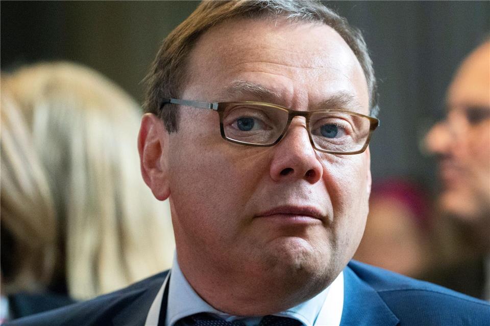 Fridman ist laut EU der Gründer und einer der Anteilseigner der Alfa Group, zu der die wichtigste Bank Russlands, die Alfa Bank, gehört. (Archivbild) Pavel Golovkin/AP Pool/AP