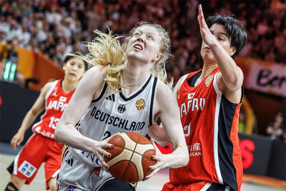 Frieda Bühner traf gegen Japan zweistellig.Andreas Gora/dpa
