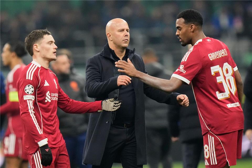 Friede, Freude, Eierkuchen - das war in Liverpool in dieser Saison nur selten der Fall. (Archivbild)Luca Bruno/AP/dpa