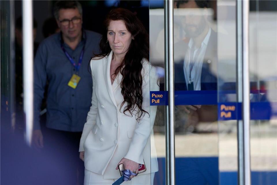 Friedenspreis abschaffen, fordert Norwegens Verbandspräsidentin Lise Klaveness. (Archivbild)Armando Franca/AP/dpa