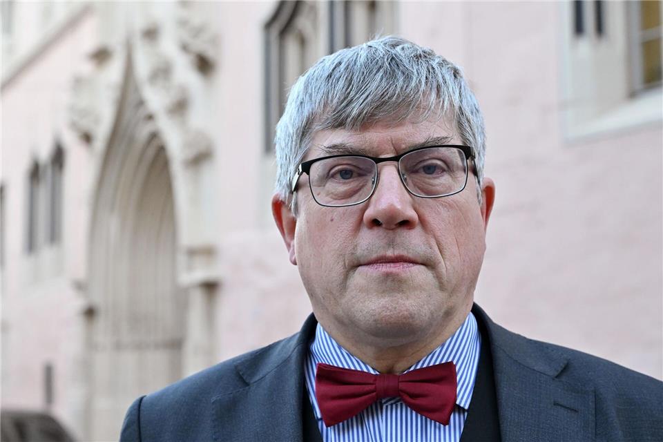 Friedrich Kramer, Landesbischof der Evangelischen Kirche in Mitteldeutschland (EKM), fühlt sich von der Haltung zur Kirche der AfD an DDR-Zeiten erinnert.Martin Schutt/dpa