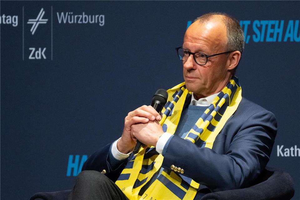 Friedrich Merz (CDU) räumt ein, dass die schwarz-rote Koalition aus seiner Sicht weniger streiten könnte.Sven Hoppe/dpa
