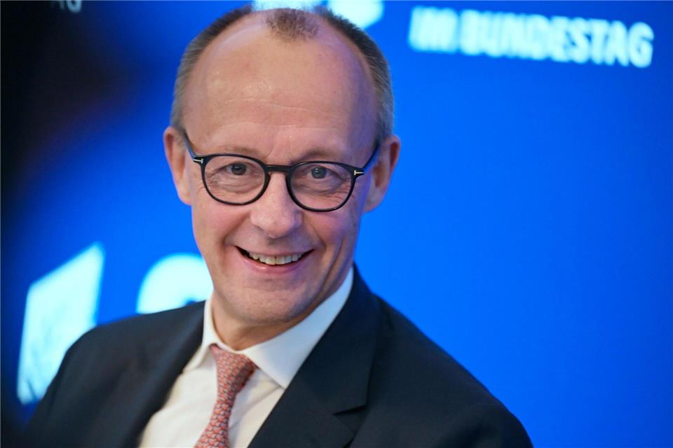 Friedrich Merz ist zu Gast bei der CSU im Kloster Seeon.Malin Wunderlich/dpa