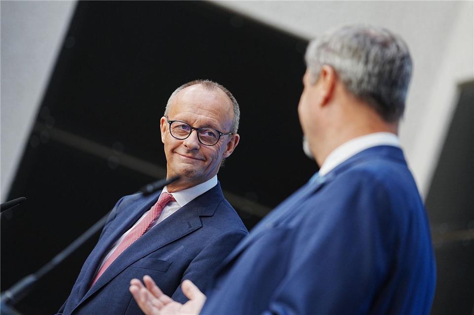 Friedrich Merz soll’s für CDU und CSU richten - und möglichst der nächste Bundeskanzler werden. (Archivbild)Kay Nietfeld/dpa