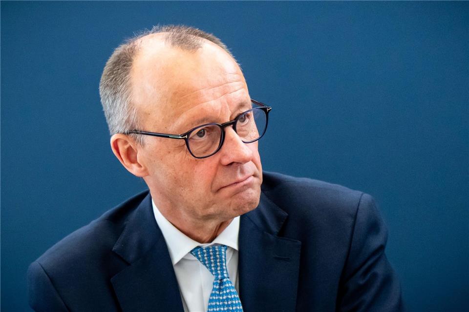 Friedrich Merz will die deutsche Olympia-Bewerbung unterstützen – stellt aber klare Forderungen an Politik und Sport.Michael Kappeler/dpa