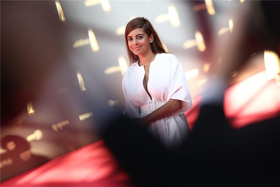 Frisch getrennt: Schauspielerin Moderatorin Collien Fernandes.Rolf Vennenbernd/dpa