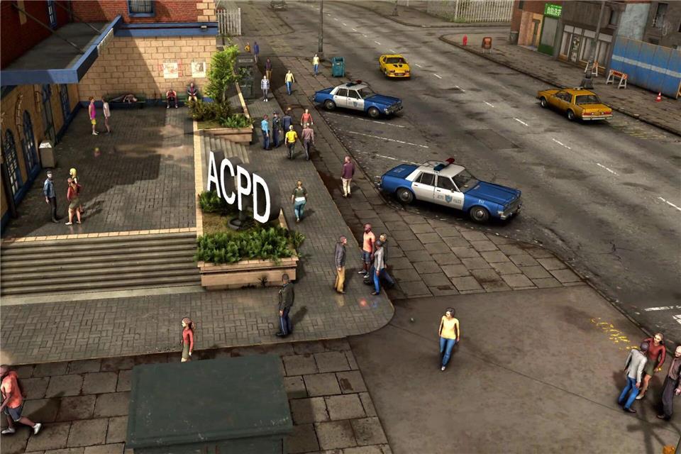 Frisch von der Polizeiakademie ins Averno City Police Department. Kwalee/Fallen Tree Games/Microid/dpa-tmn