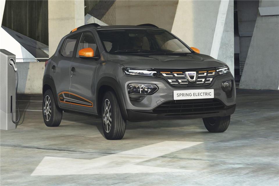 Frisch wie der Frühling? Dacia ist als Billigmarke oder - positiver ausgedrückt - Marke mit viel Auto fürs Geld bekannt - was kann der Dacia Spring aber als Gebrauchter?Dacia/dpa-tmn