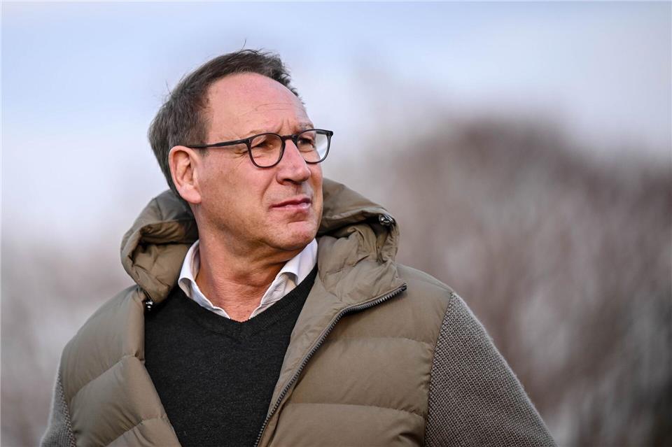 Fritsch verabschiedet sich als Präsident. (Archivbild)Harry Langer/dpa