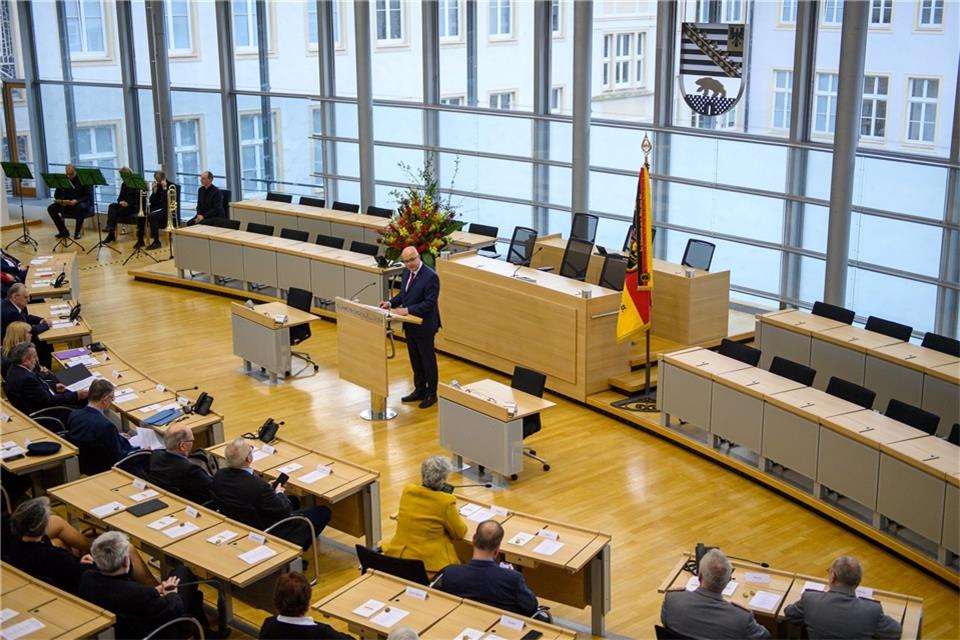 Fritz Felgentreu: Schwarz-Rot-Gold steht für die wehrhafte Demokratie.