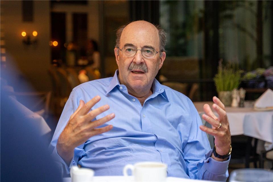 Fritz von Thurn und Taxis liebt Schokolade.Leonie Asendorpf/dpa