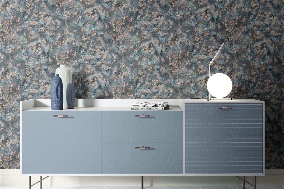 Fröhliche Akzente für moderne Wohnräume: Verspielte Muster bringen Leichtigkeit und Spaß in den Raum.Erismann/DTI/dpa-tmn