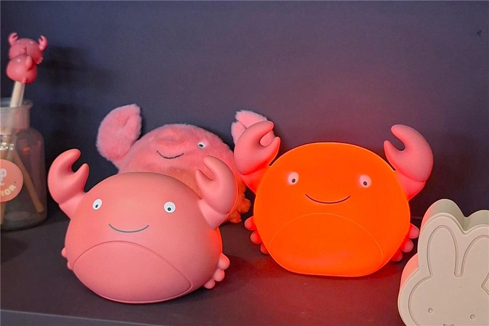 Fröhliche Tiere und Orange: Zwei Trends, die jetzt häufiger zu sehen sind, gerne auch in Kombi wie bei diesen Leuchten.Jessica Kliem/dpa-tmn