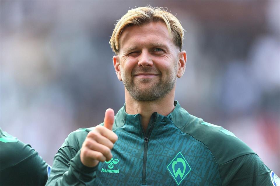 Froh, wieder bei Werder zu sein: Niclas Füllkrug. Selim Sudheimer/dpa