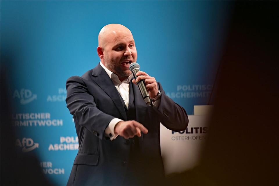 Frohnmaier tritt als Spitzenkandidat der AfD im Südwesten an.Malin Wunderlich/dpa