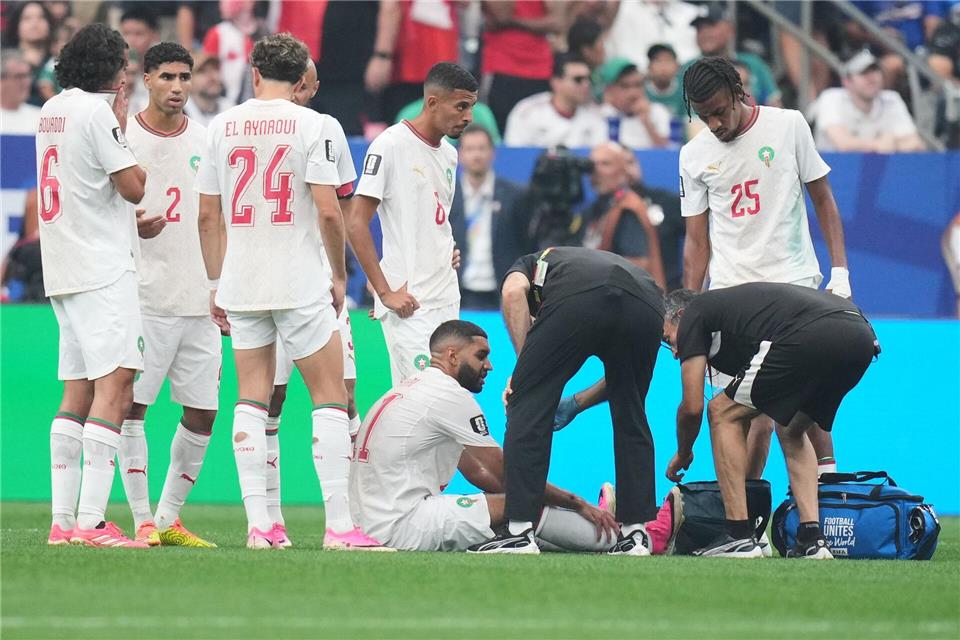 Früh verletzt: Bayern-Profi Ismael Saibari.Eric Gay/AP/dpa