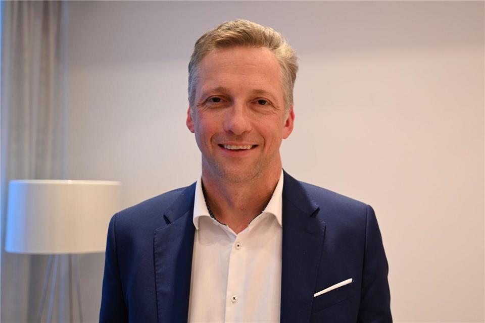 Deutz-Chef: Erfahrungen als Ex-Ruderweltmeister helfen mir Früher Spitzensportler, Manager: Deutz-Chef Sebastian Schulte. Wolf von Dewitz/dpa