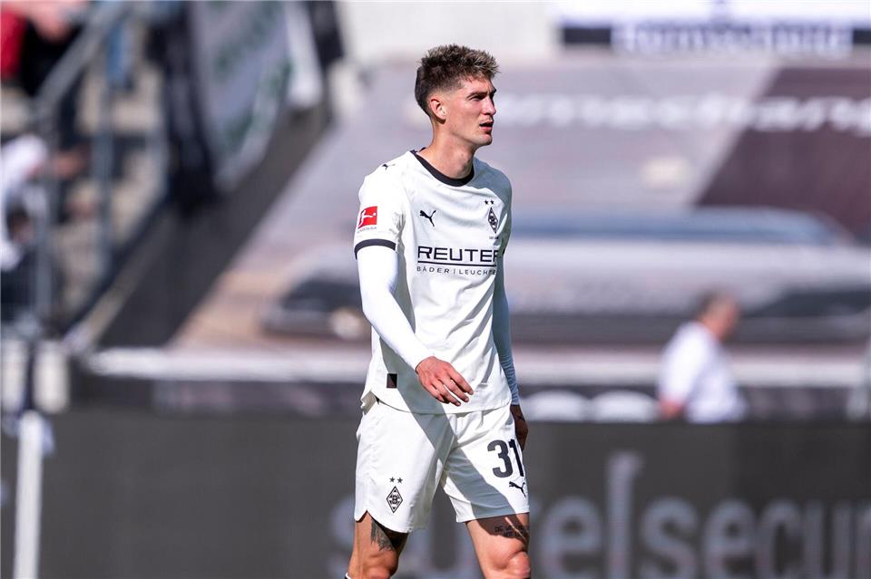 Früher als erwartet zurück in Mönchengladbach: Tomas Cvancara. (Archivbild)David Inderlied/dpa