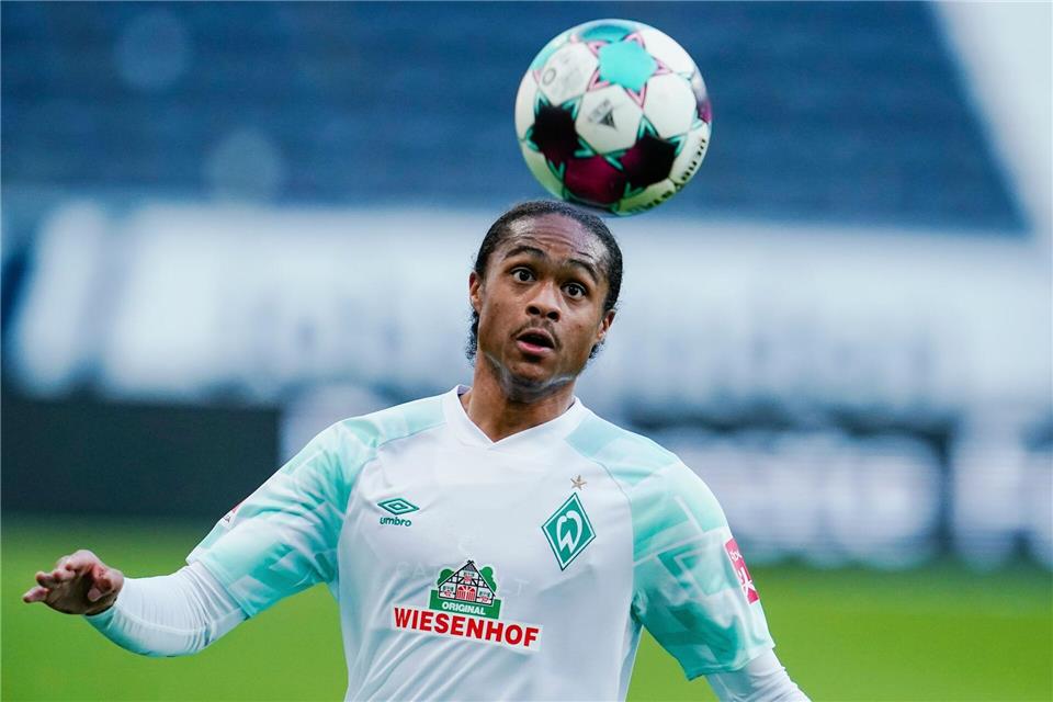 Früher bei Werder Bremen: Tahith Chong. (Archivbild)Uwe Anspach/dpa