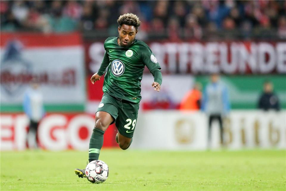 Früher beim VfL Wolfburg: John Yeboah. (Archivbild)Jan Woitas/dpa-Zentralbild/dpa