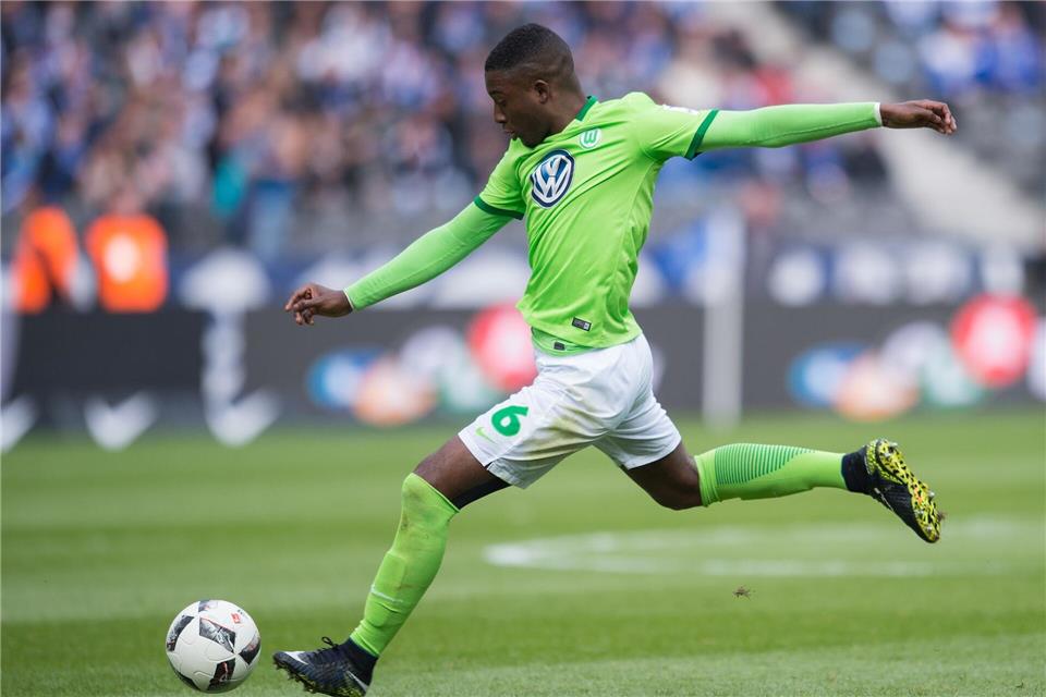 Früher beim VfL Wolfsburg: Riechedly Bazoer. (Archivbild)picture alliance / Annegret Hilse/dpa