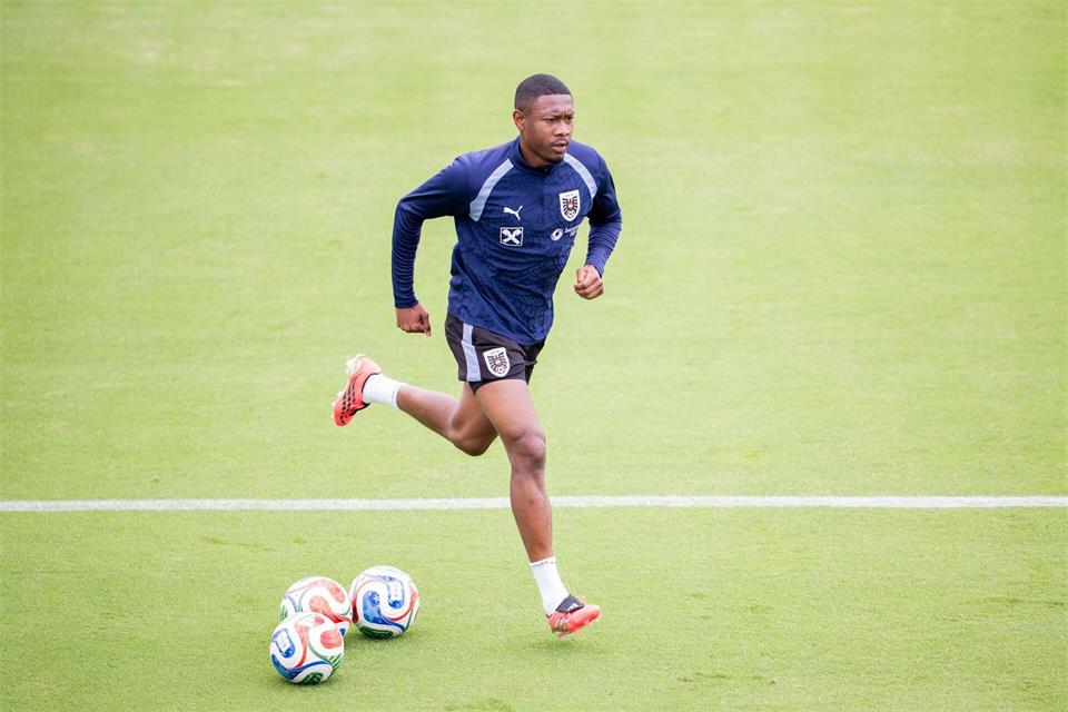 Früher ein Starspieler, heute vertragslos: David Alaba. (Archivbild)Georg Hochmuth/APA/dpa