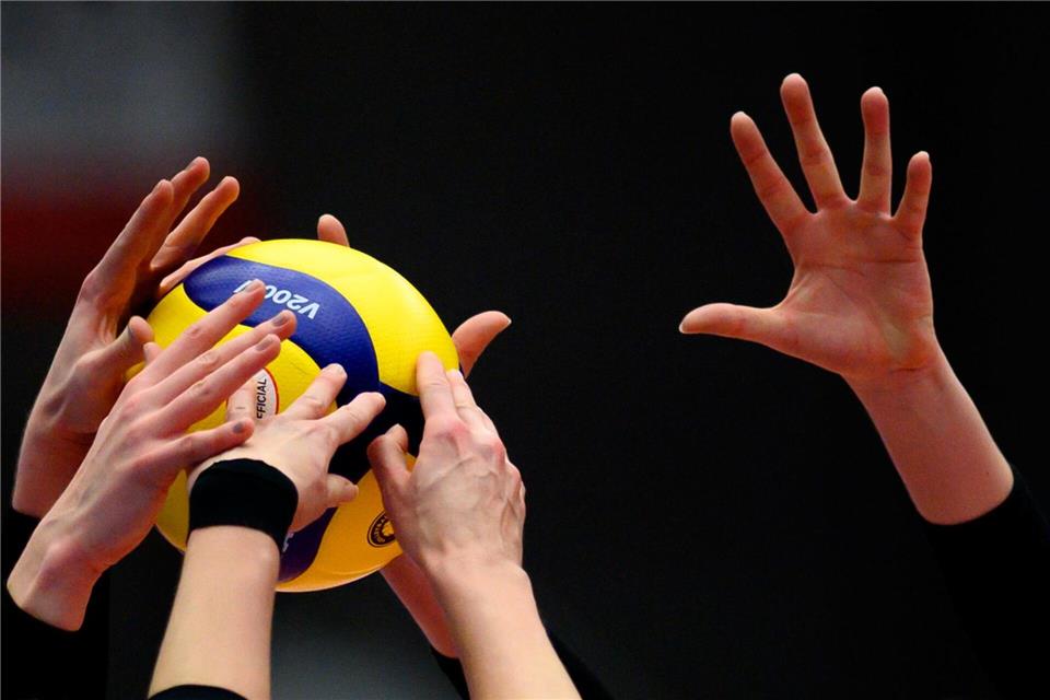 Frühes Aus für die Bundesliga-Volleyballerinnen des Dresdner SC im EuropapokalRobert Michael/dpa-Zentralbild/dpa