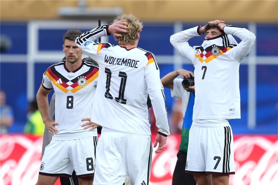 Frust auf ganzer Linie: Die deutsche Mannschaft hat enttäuscht, die gesamte WM 2026 in vielen Aspekten ebenfalls.